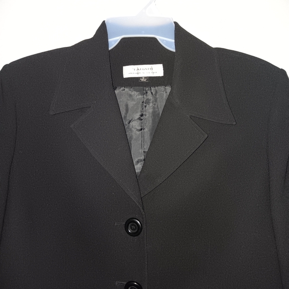 Tahari women's blazer size 18 black - Picture 2 of 8